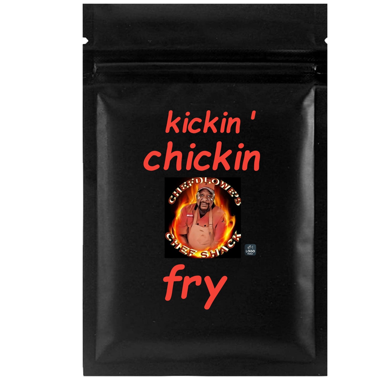 Kickin chikin fry
