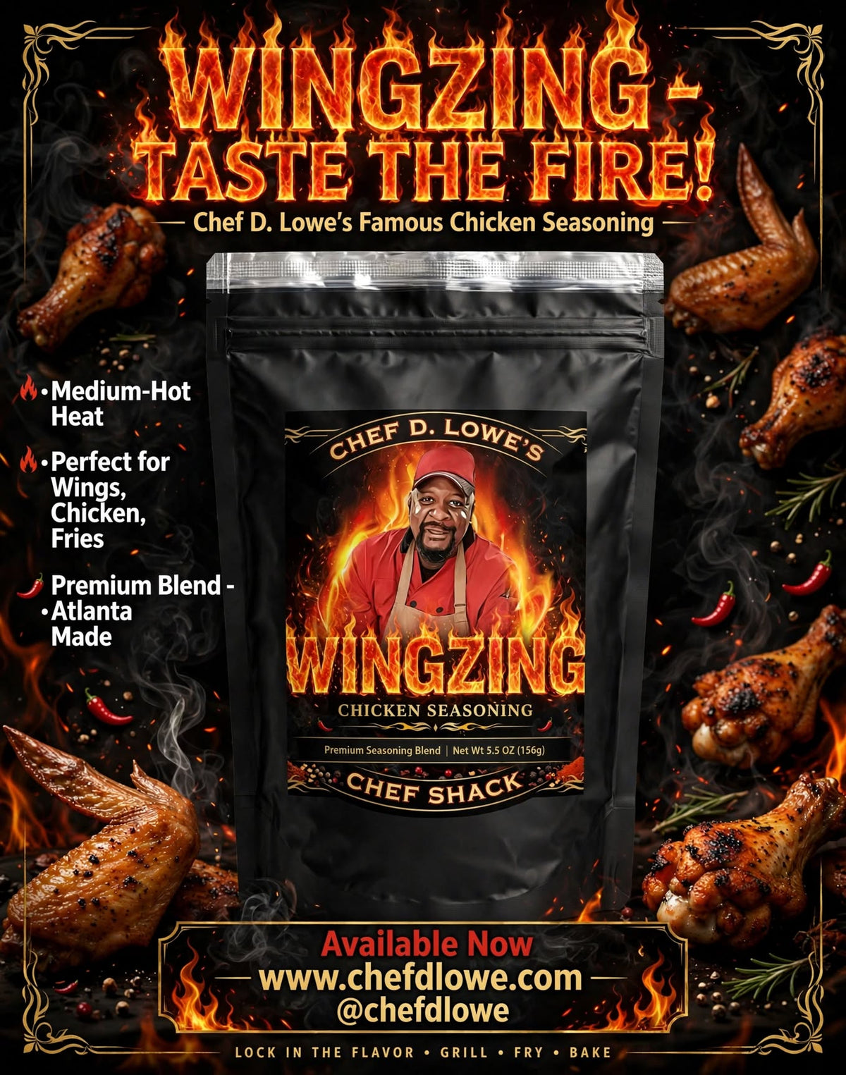 WingZing  Wing Rub