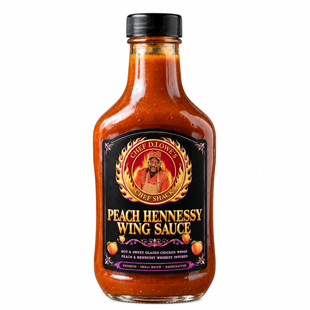 Peach Henny Wing Sauce